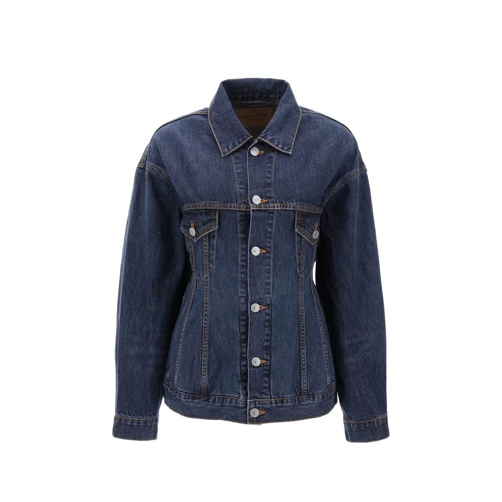 Balenciaga Hourglass denim jacket
